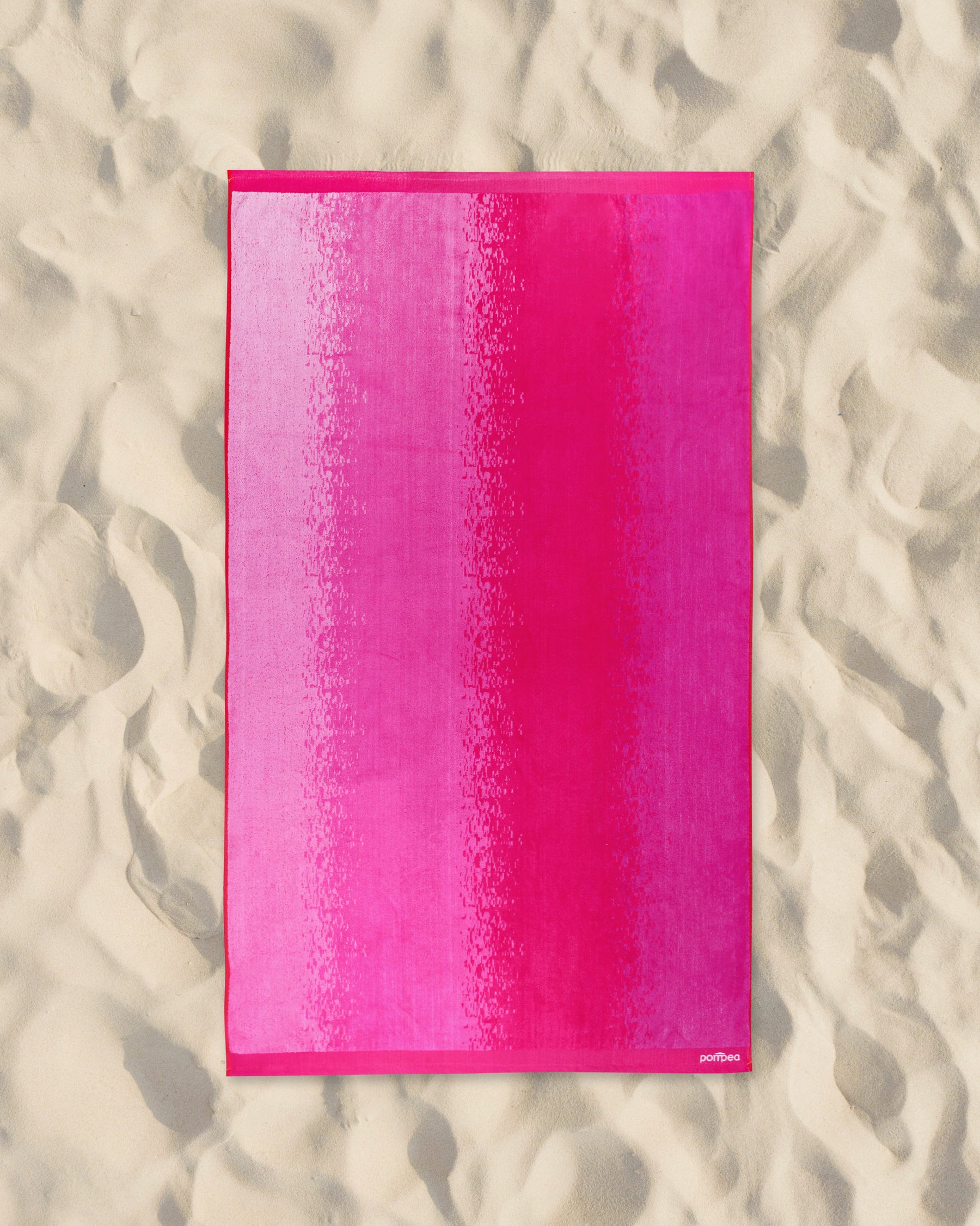 Pink Beach Towel Pompea