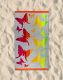 TELO MARE FARFALLE 