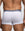 Cotton Planet men's organic cotton trunks with elasticated waistband