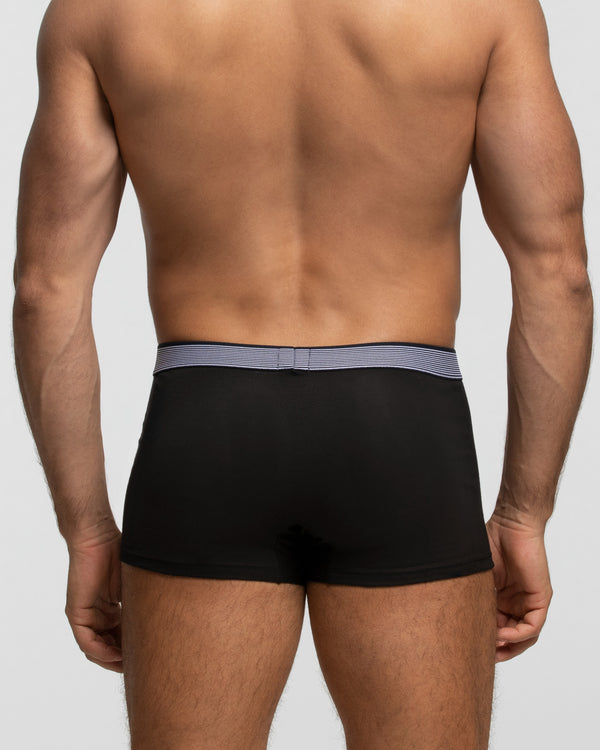 Boxer in cotone organico Cotton Planet con cinturino elasticizzato