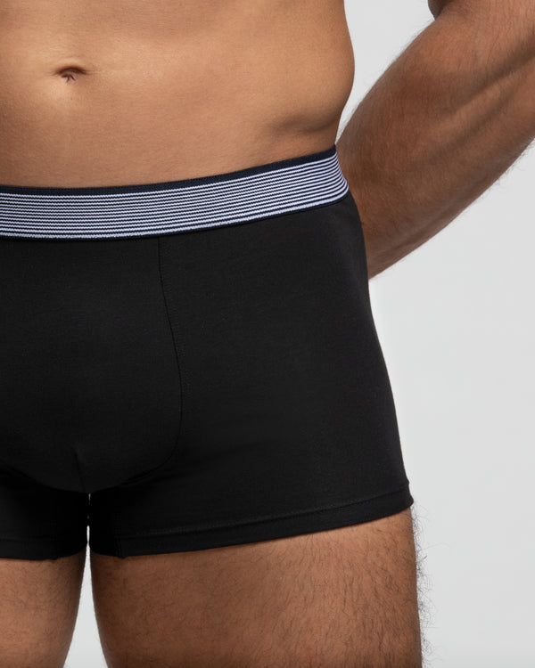 Boxer in cotone organico Cotton Planet con cinturino elasticizzato
