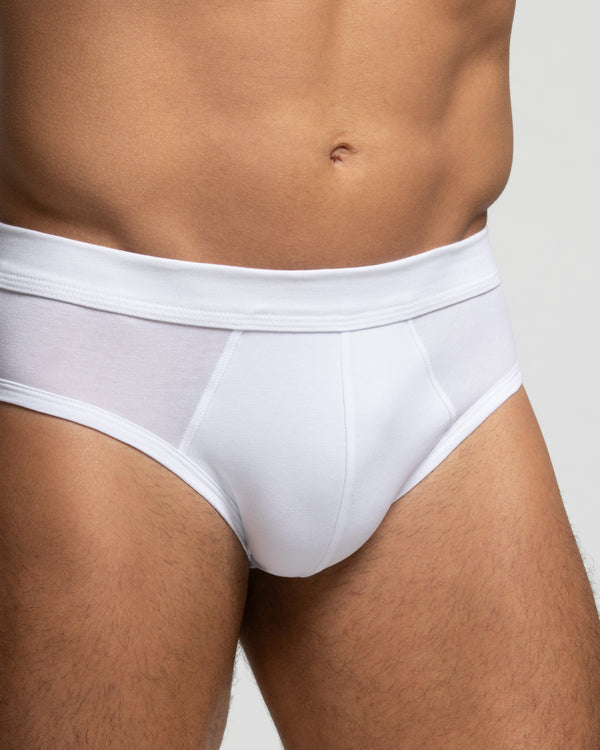 Slip in cotone organico Cotton Planet con cinturino comfort