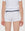 Jungen-Boxershorts aus Bio-Baumwolle mit gestreiftem Gummizug