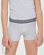 Boys stretch organic cotton trunks 