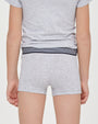 Boys stretch organic cotton trunks 