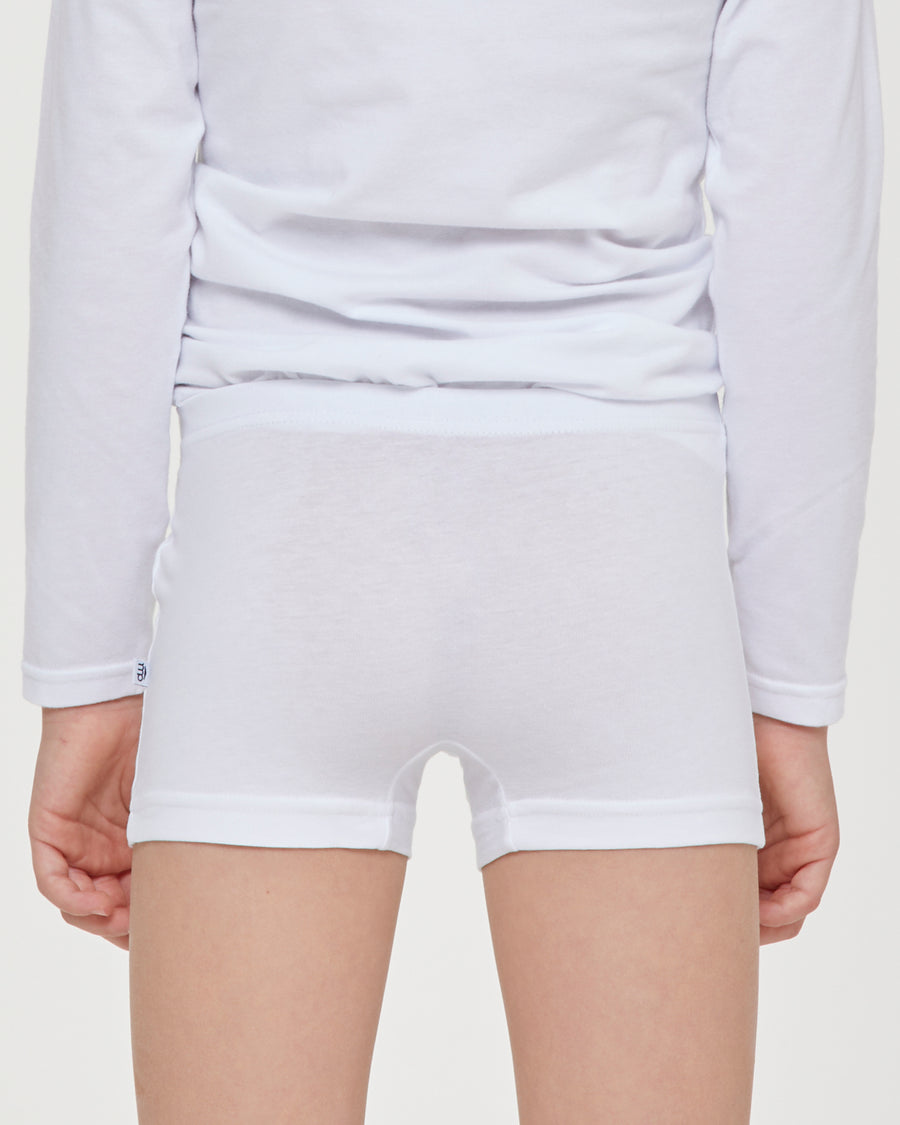 Boys stretch organic cotton trunks 