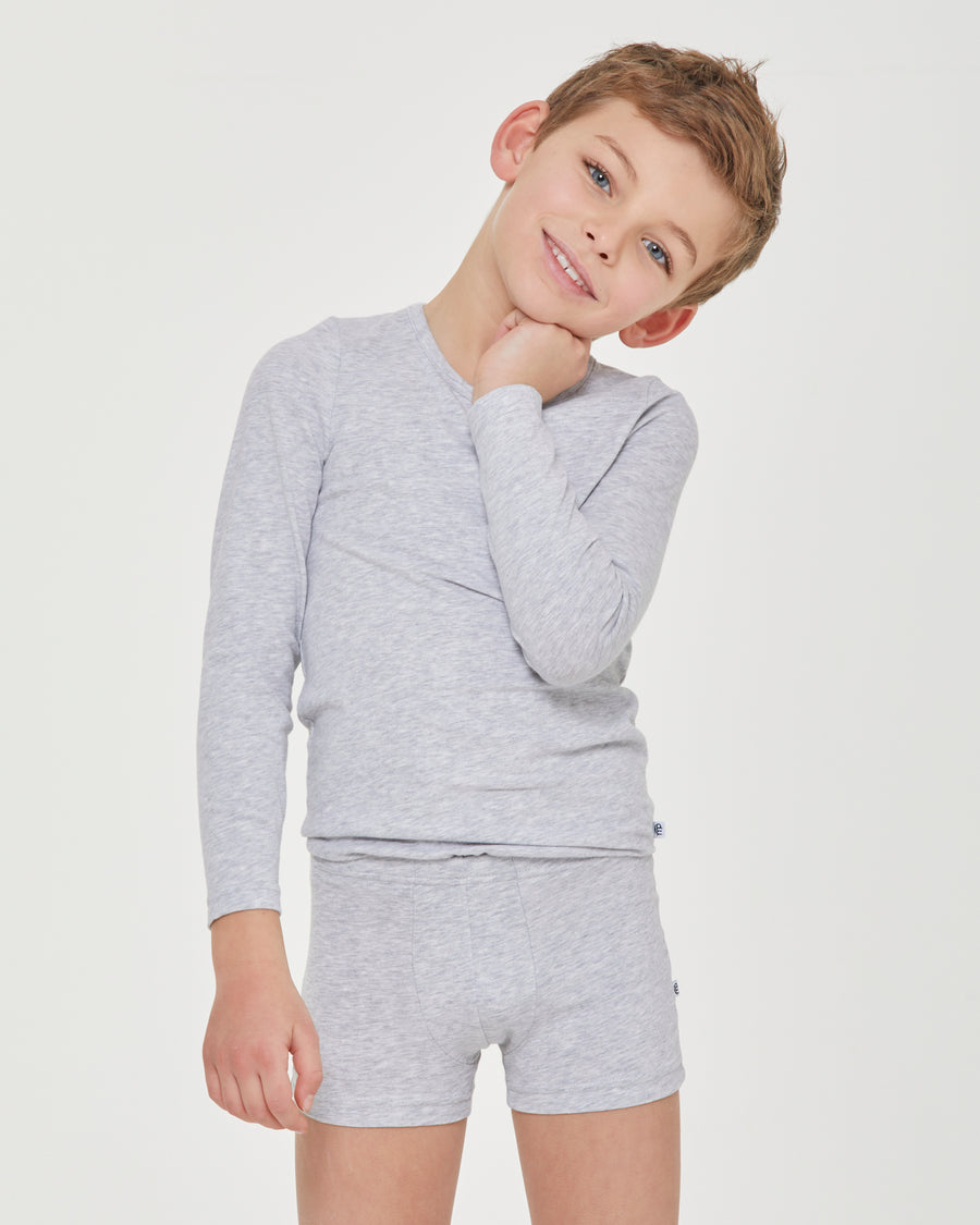 Boxer bimbo in cotone organico