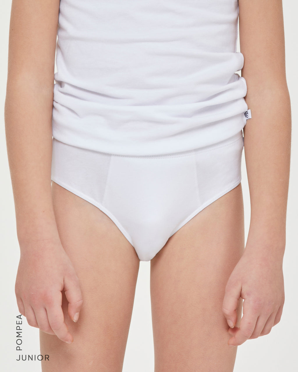 Slip bimbo in cotone organico
