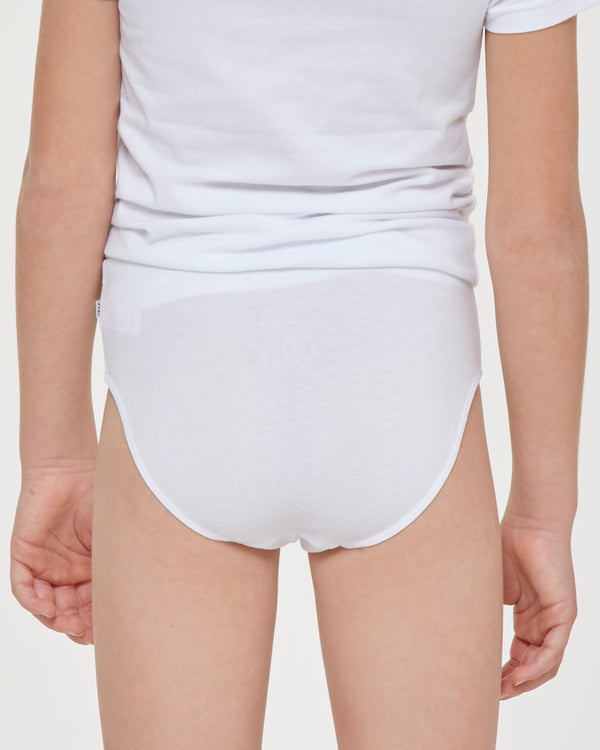 Baby Slip aus Bio Baumwolle wei Kinderunterw sche Pompeia