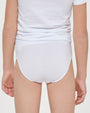 Slip bimbo in cotone organico 