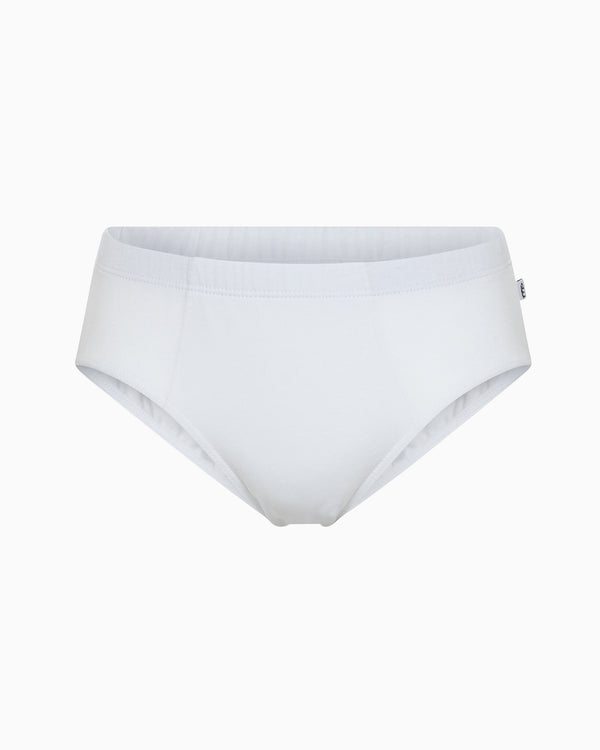 Boys stretch organic cotton briefs 