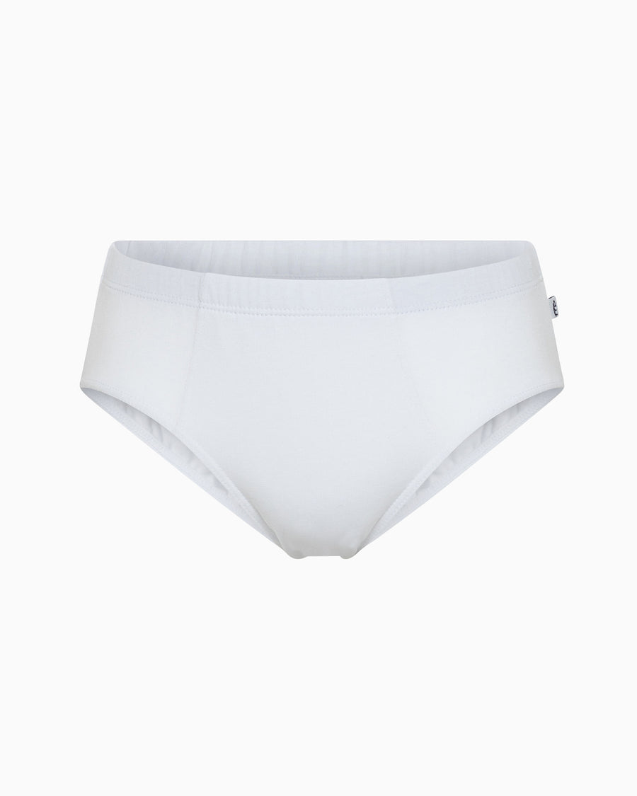 Boys stretch organic cotton briefs 