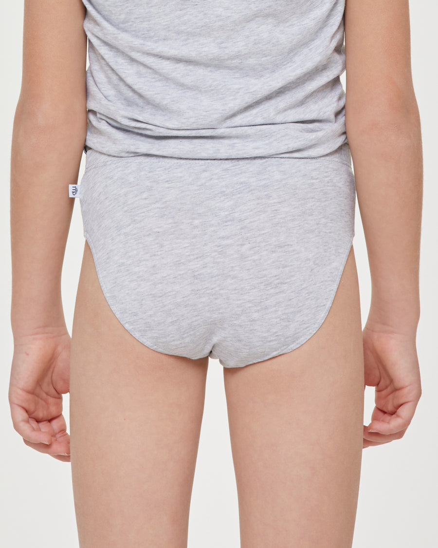 Boys stretch organic cotton briefs 
