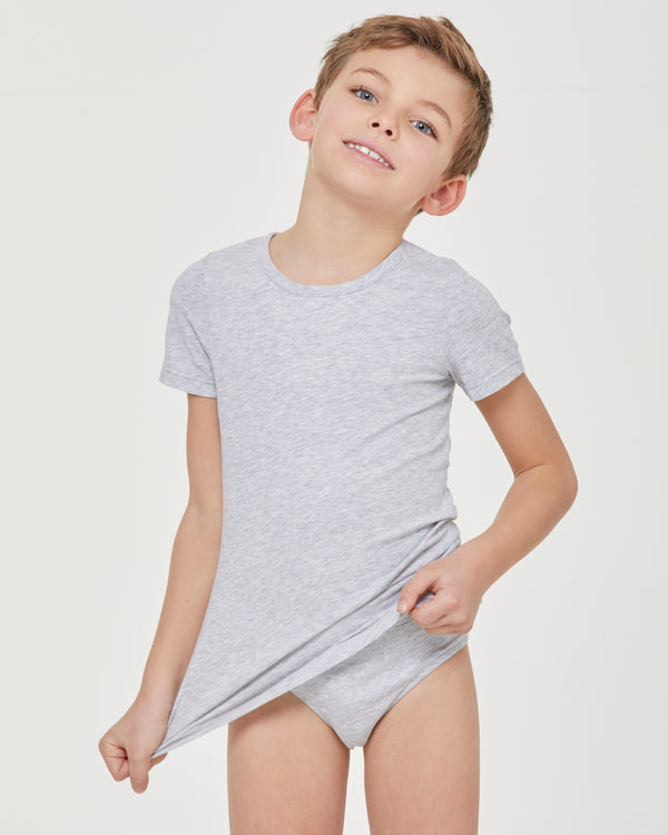 Boys stretch organic cotton briefs 