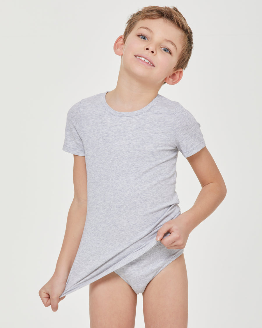 Boys stretch organic cotton briefs 