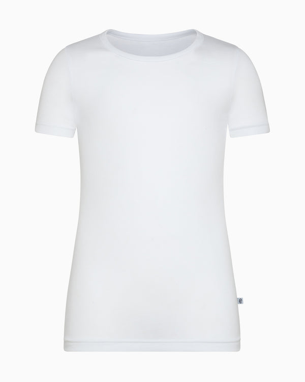Boys stretch organic cotton T-shirt vest 