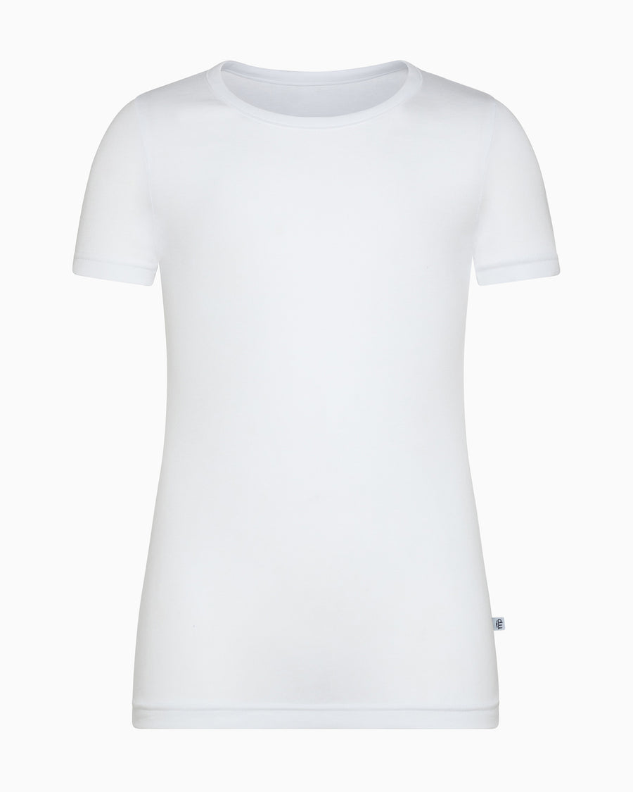 Boys stretch organic cotton T-shirt vest 