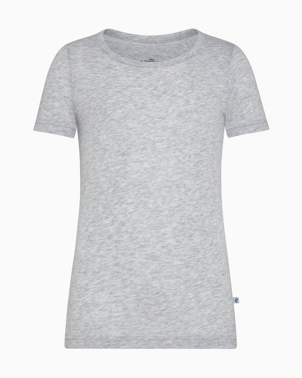 T-shirt girocollo bimbo in cotone organico