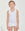 Boys stretch organic cotton vest 