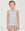 Boys stretch organic cotton vest 