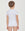 Boys stretch organic cotton T-shirt vest 