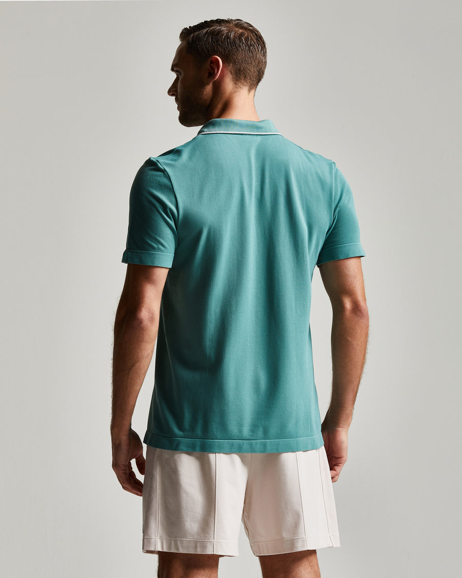 MEN'S SEAMLESS POLO T-SHIRT