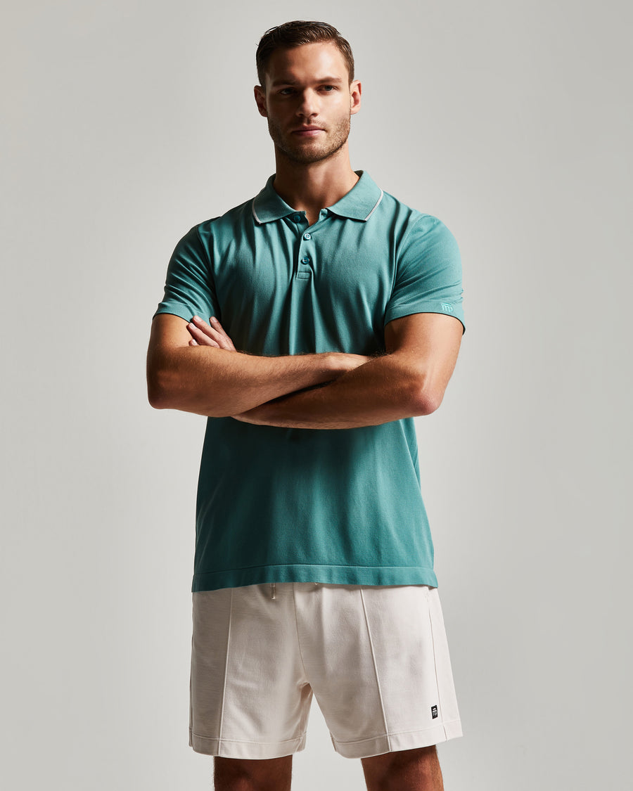 MEN'S SEAMLESS POLO T-SHIRT