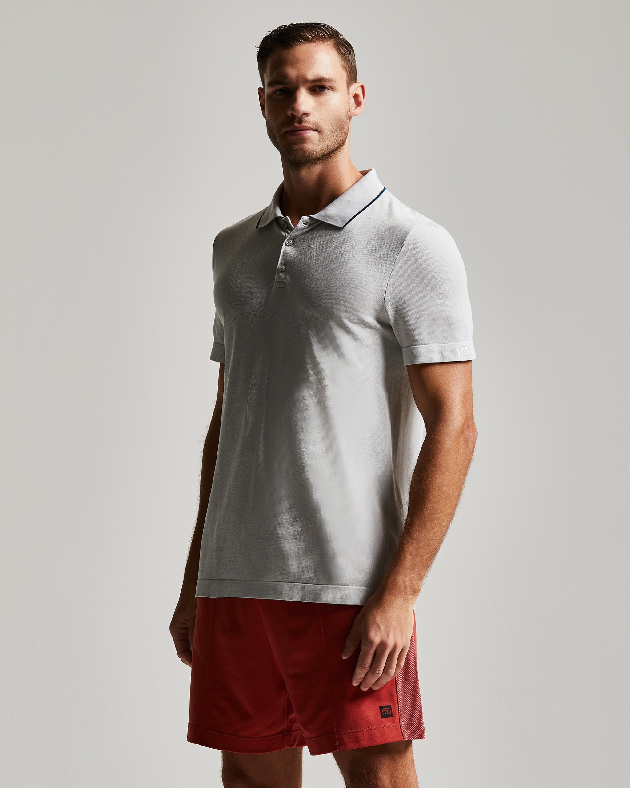 MEN'S SEAMLESS POLO T-SHIRT