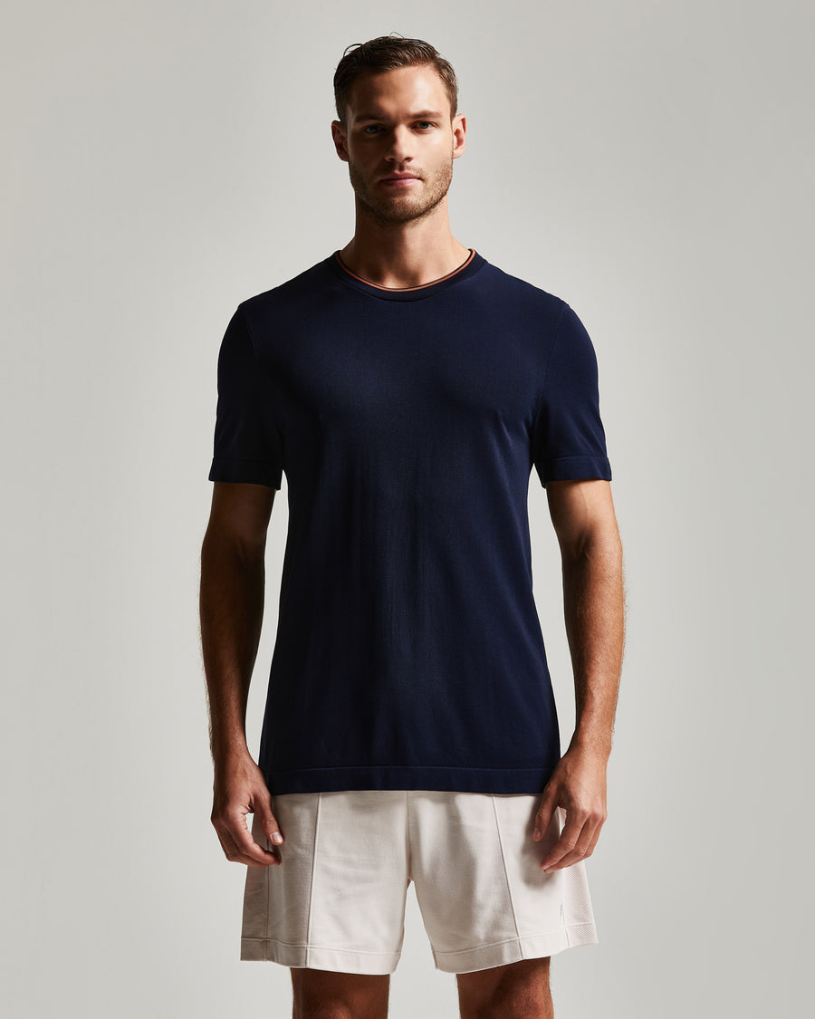 MAGLIA UOMO GIROCOLLO PIQUET