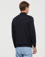 MEN'S SEAMLESS FUNNEL NECK TOP 