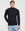 MEN'S SEAMLESS FUNNEL NECK TOP