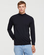 MEN'S SEAMLESS FUNNEL NECK TOP 