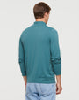 MEN'S SEAMLESS FUNNEL NECK TOP 