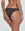 TULLE BRAZILIAN BRIEFS WITH RHINESTONE HEART