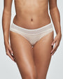 SLIP MERENGUE CON PIZZO 