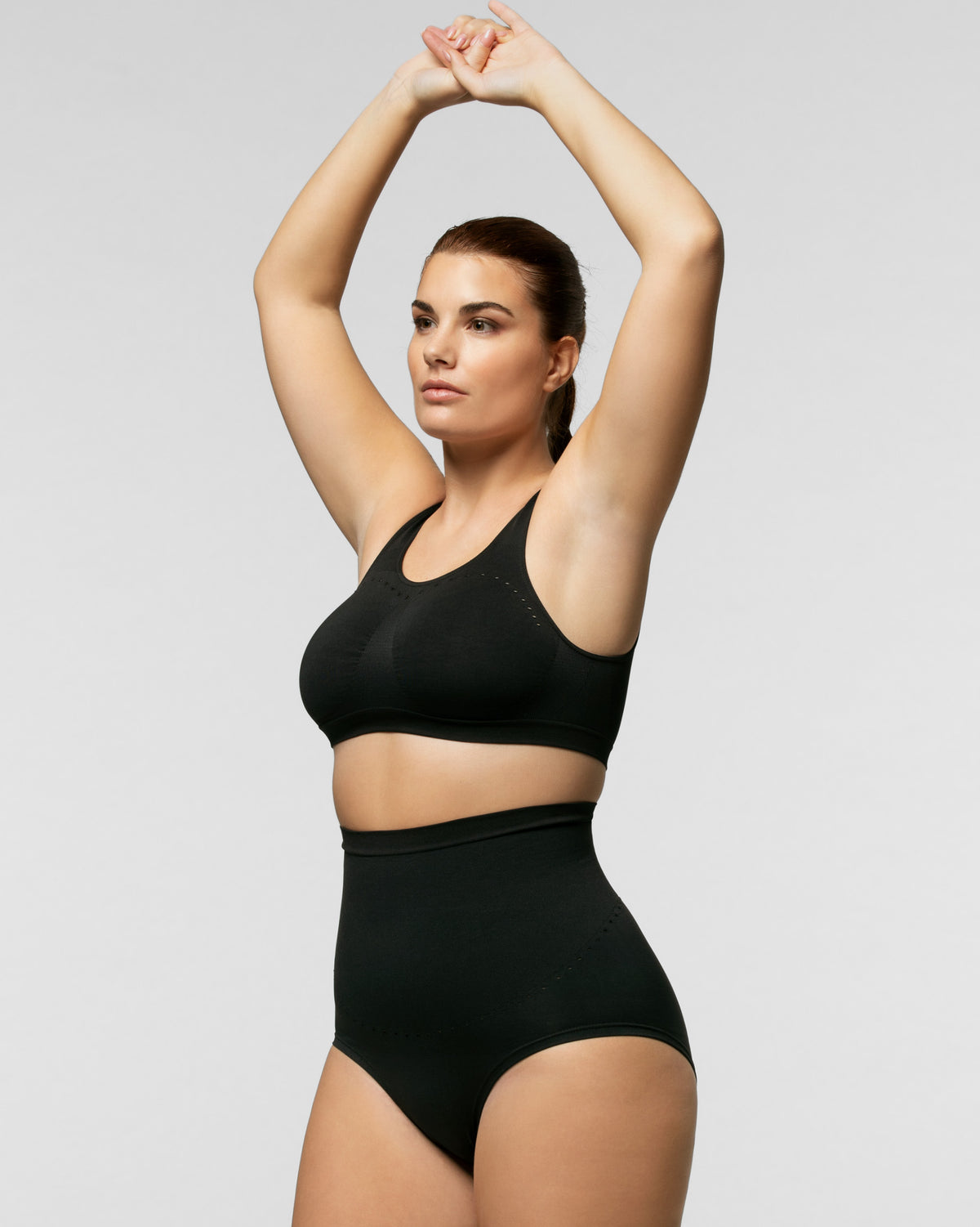 Slip A Vita Alta Dal Sostegno Moderato E Scolpente La Redoute Collections | La Redoute - Foto 8