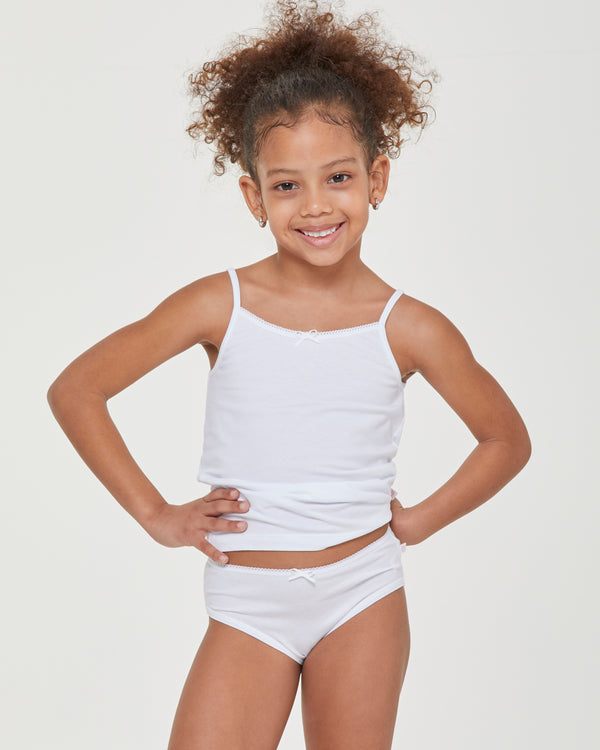 Slip Bimba In Cotone Organico Pompea - Taglia 10/11, Morbido E Comfortevole - Foto 2