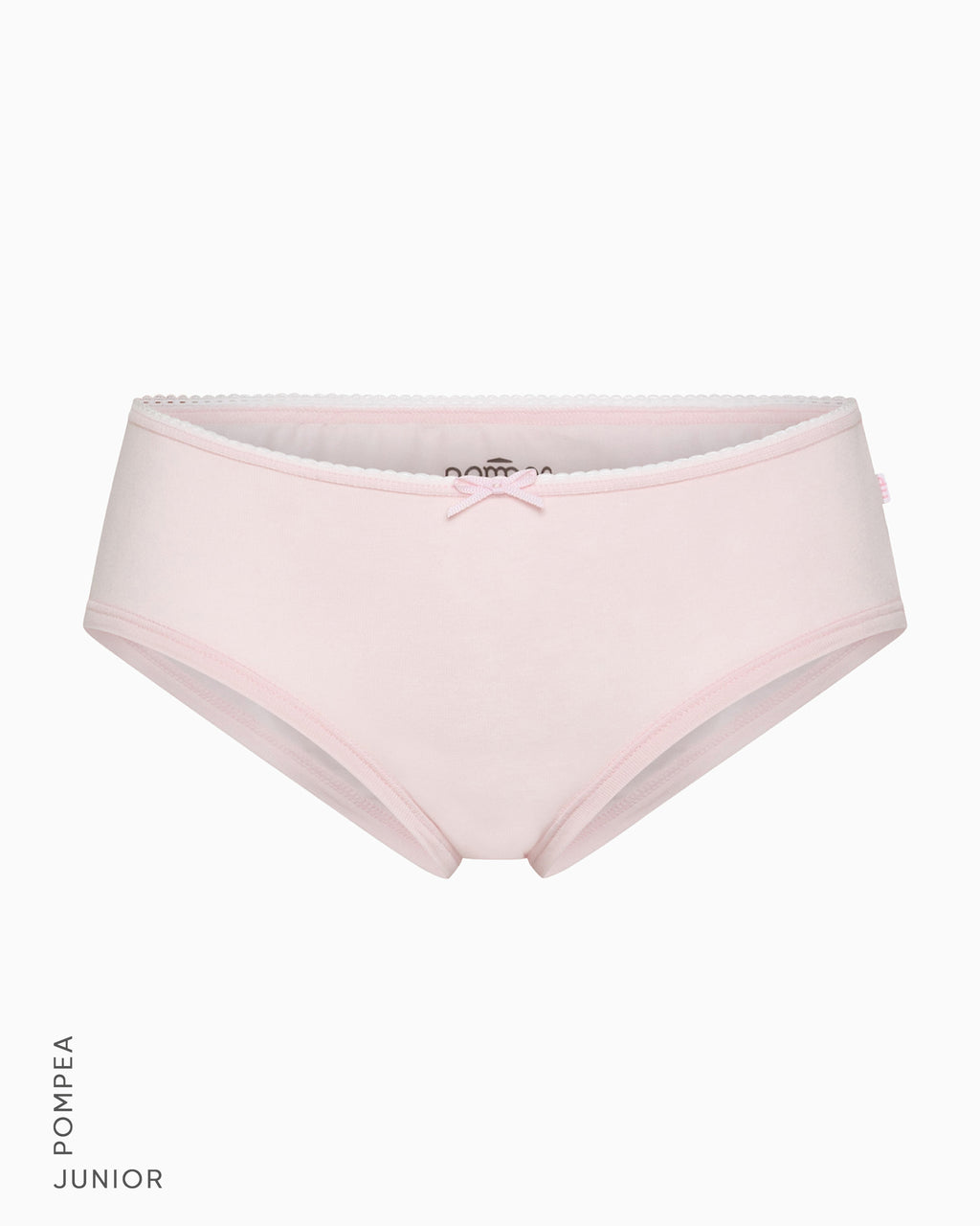 Girls' organic cotton bikini briefs 