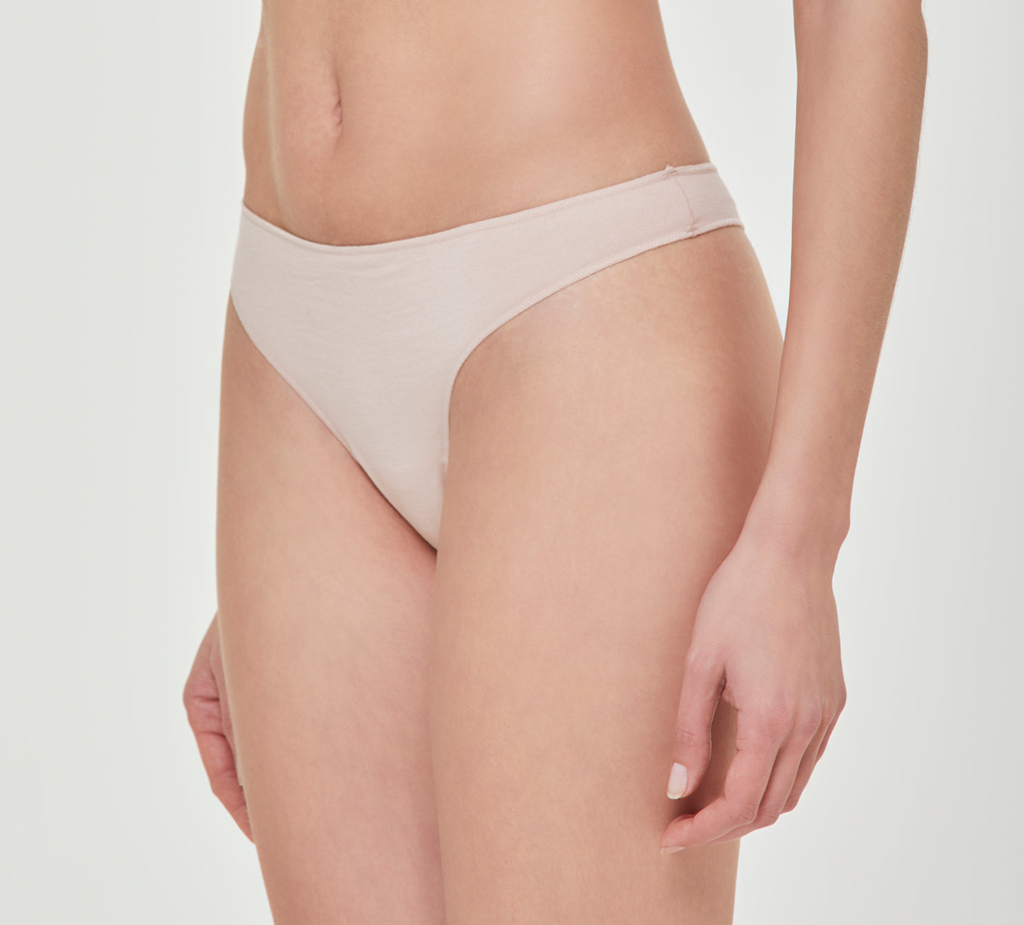 Moraj - Perizoma Donna, BCL500-015, Bianchi Con Fiori Blu - Foto 11