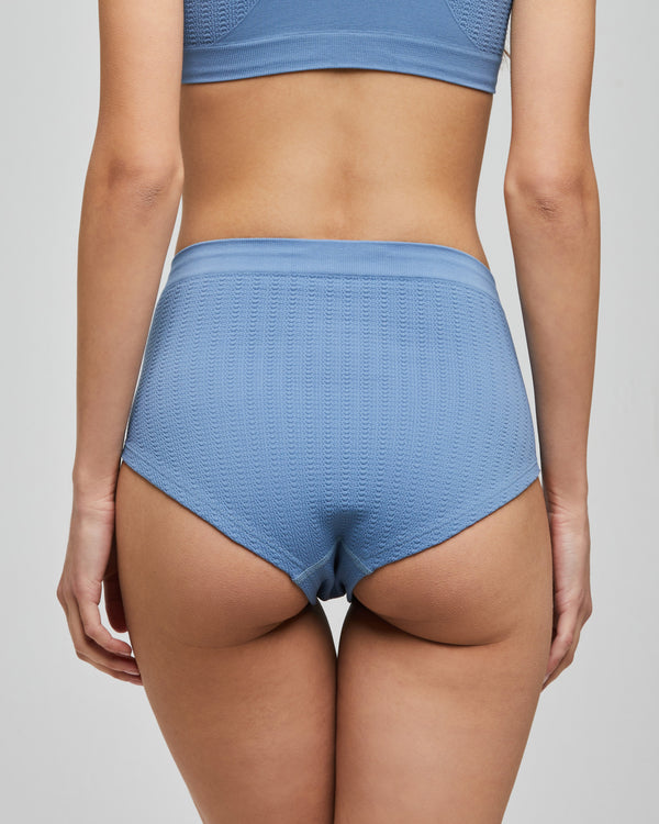 HIGH WAIST COMFORT SIZE Q-CYCLE BRIEFS