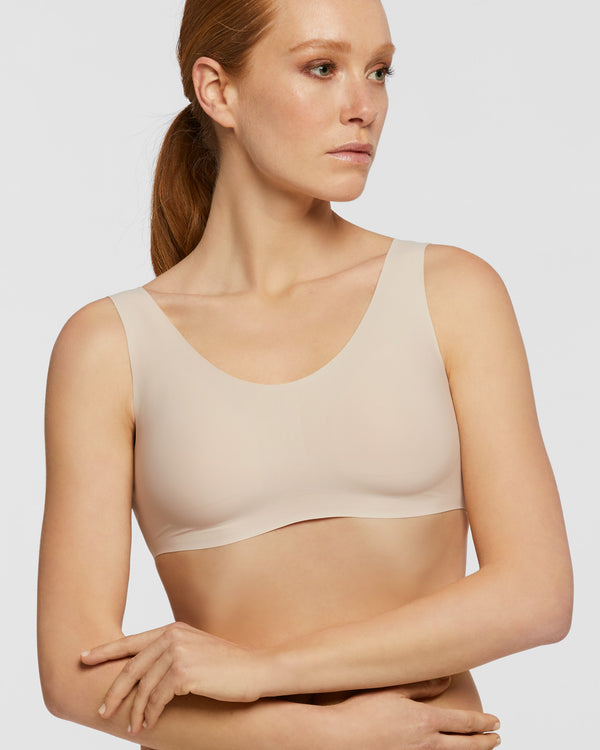 Stretch bonding Bra, skin colour, Women's Underwear