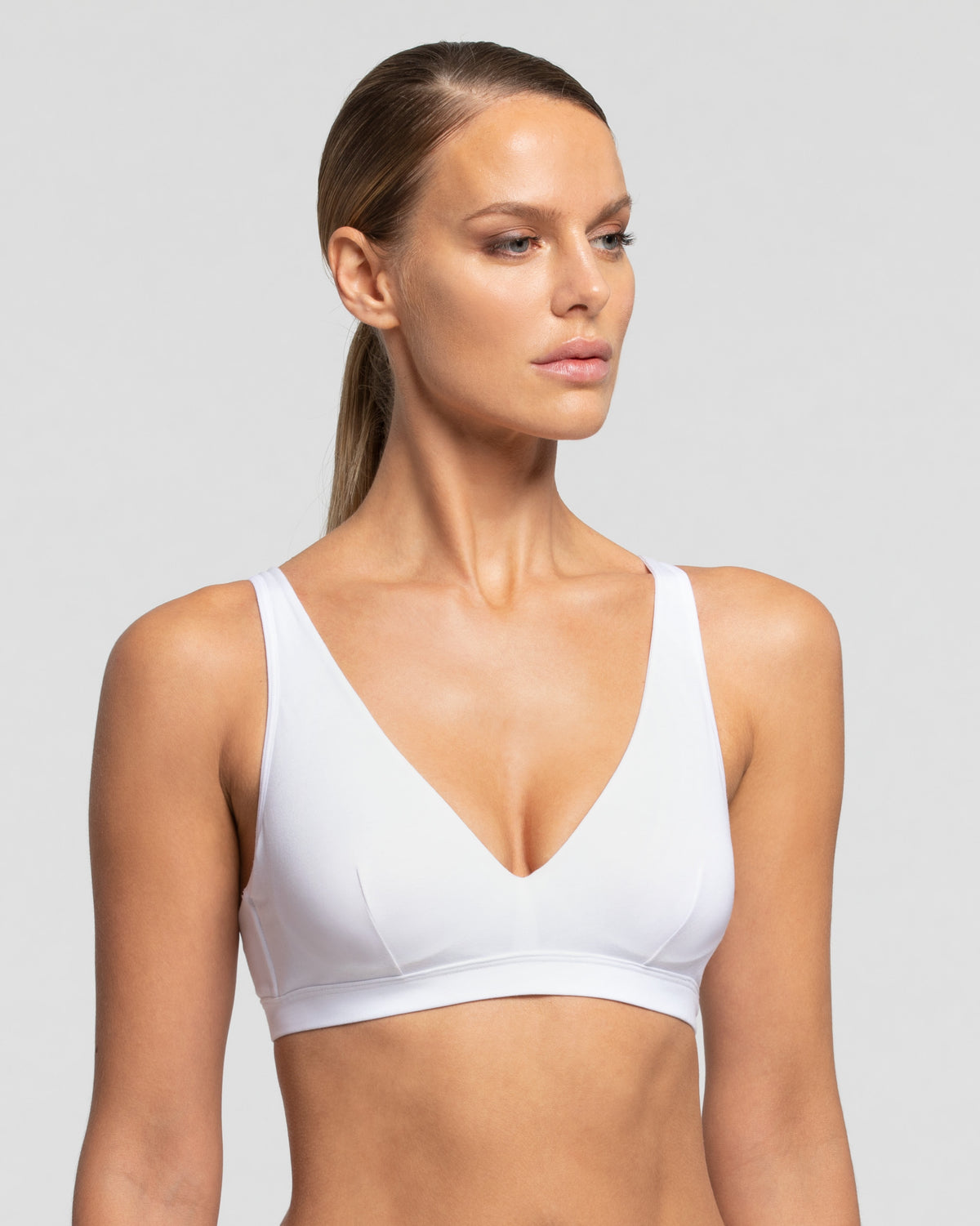 Cotton Planet underwired bra