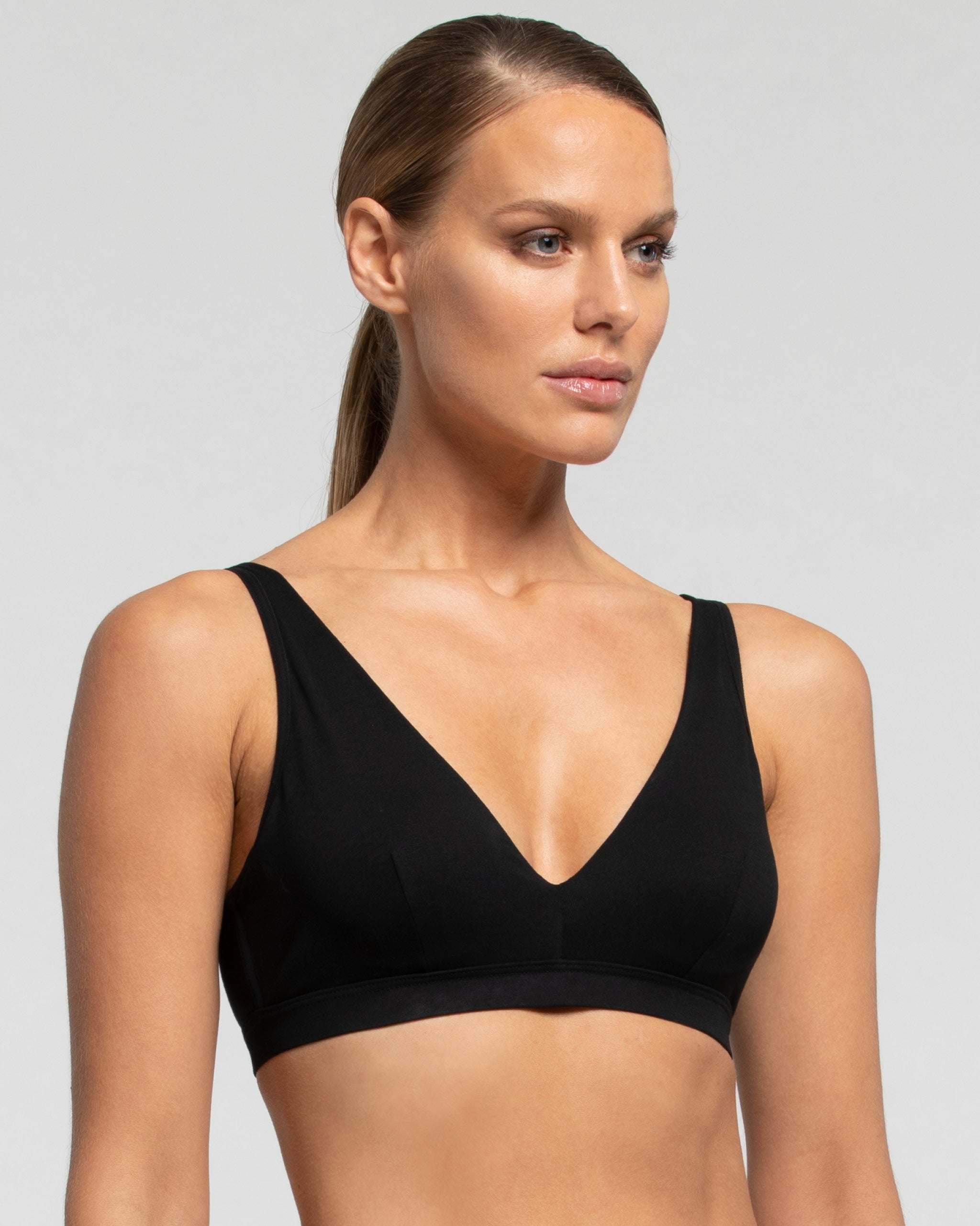 Cotton Planet underwired bra