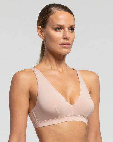 Sujetador con aros Cotton Planet