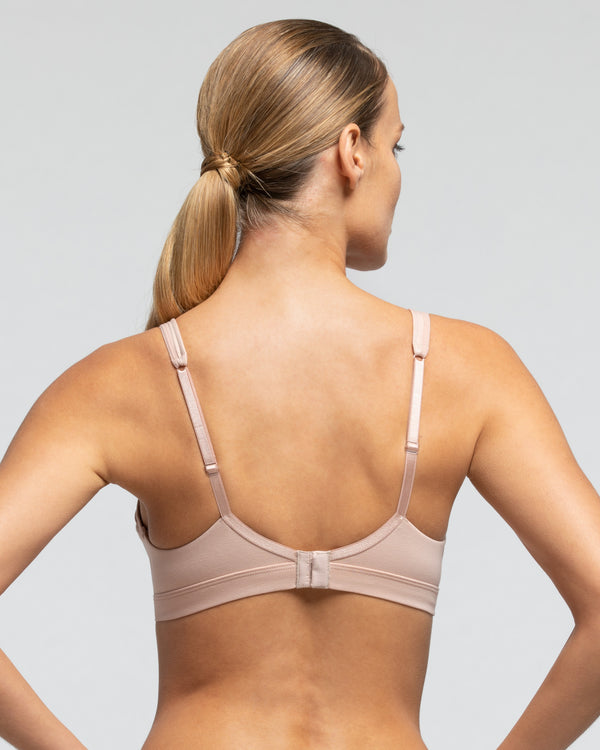 Cotton Planet underwired bra