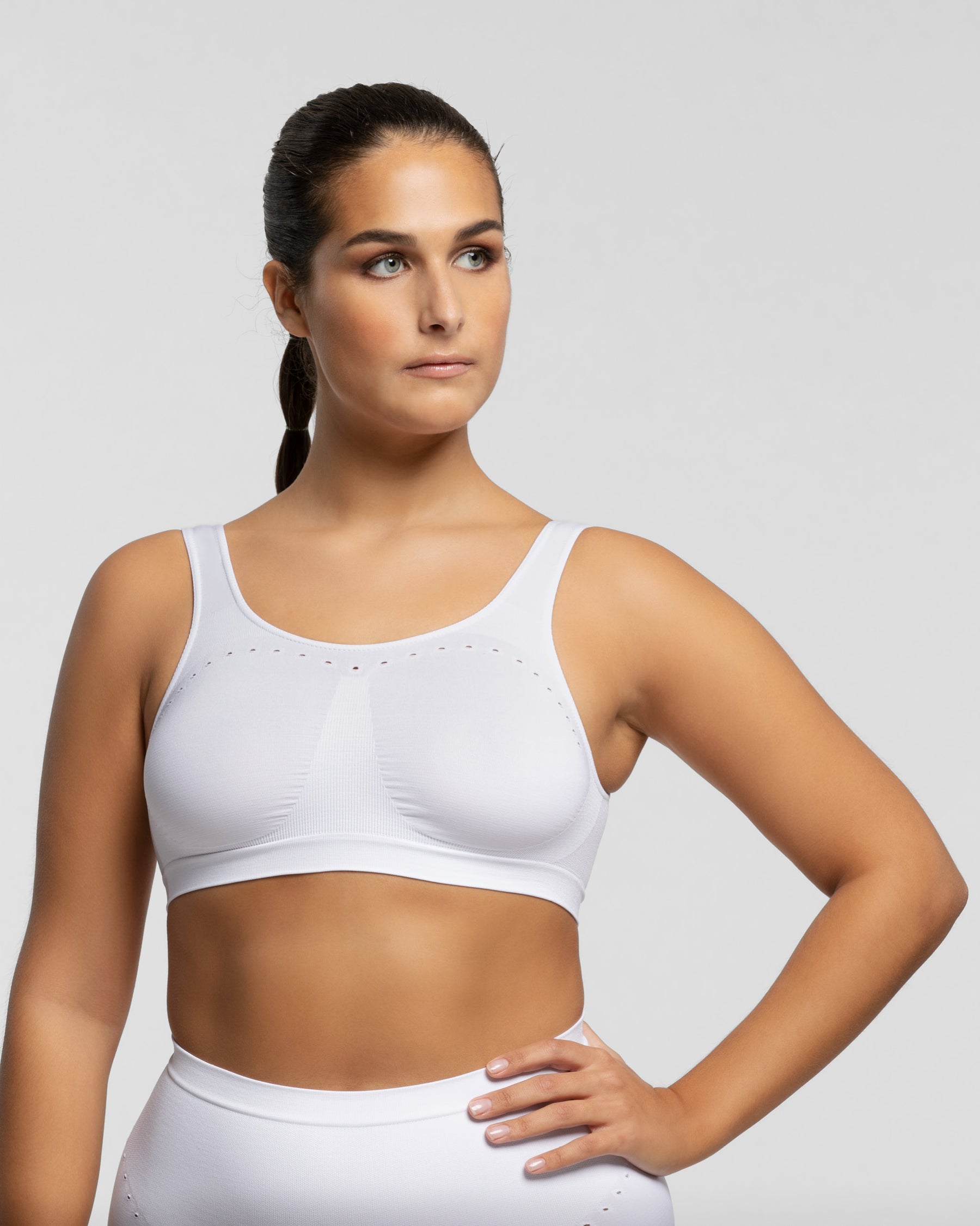 Reggiseno sale sportivo pompea
