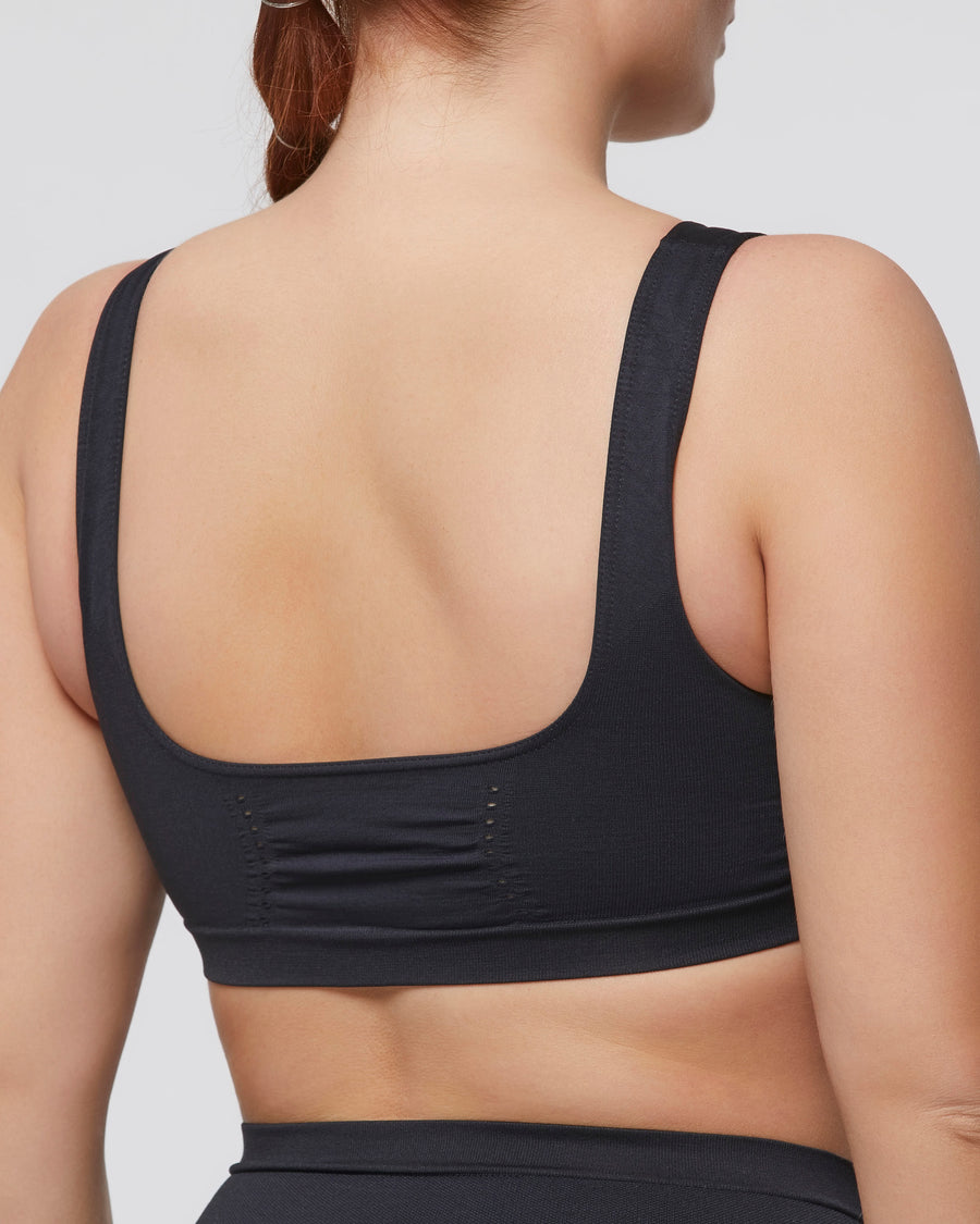 Seamless Non-wired Comfort Soft Bra Swiss Organic Cotton Susa 7758 Basic  Colours