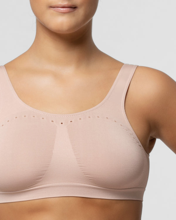 Lycra bra, Comfort Size, skin colour, Women's Underwear