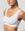 Seamless wide strap bra 