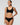 Seamless wide strap bra 